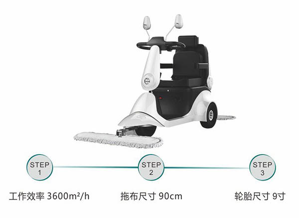 电动大武口尘推车C30